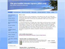 Tablet Screenshot of filtrypitnevody.cz